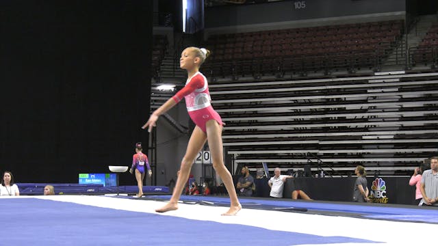 Ava Morton - Floor Exercise - 2022 Ho...