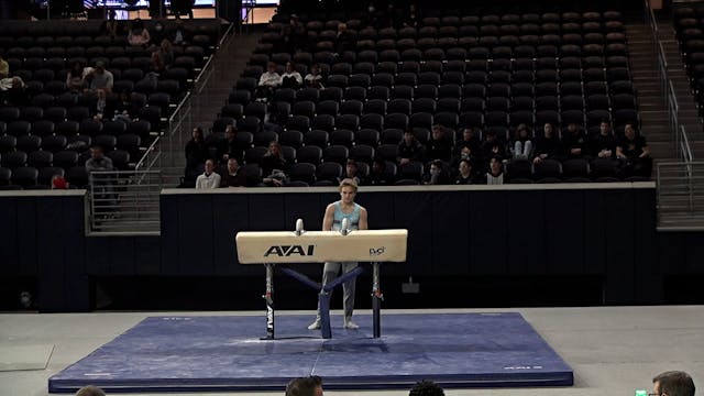 Alex Deubler - Pommel Horse - 2022 El...