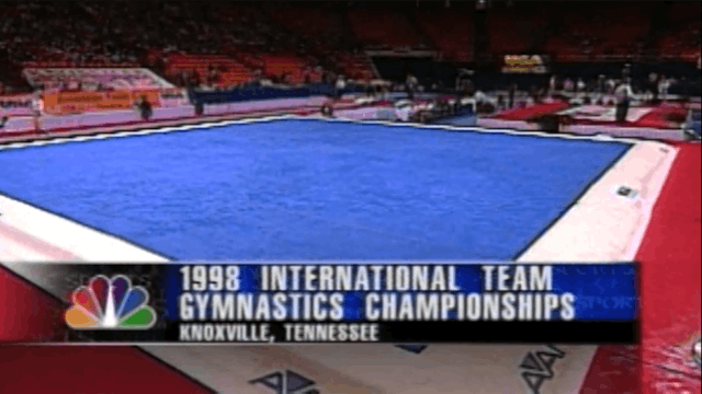 1998 International Team Gymnastics Ch...