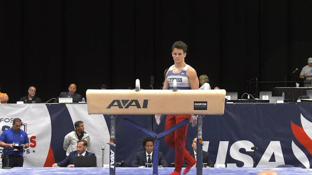 Dallas Hale - Pommel Horse - 2022 OOF...