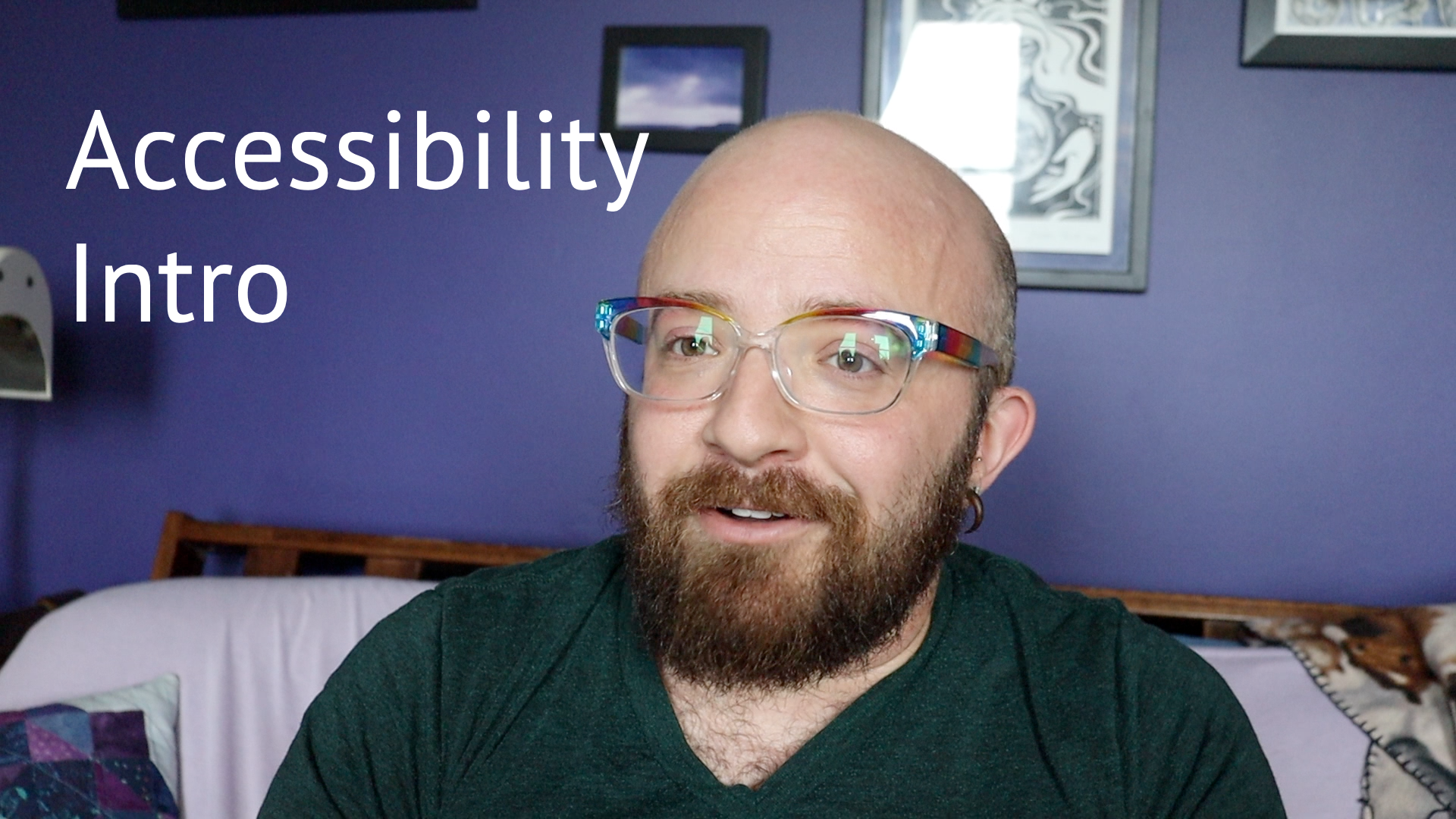Accessibility Intro: features and how to use them