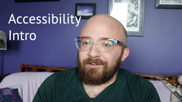Accessibility Intro: features and how to use them