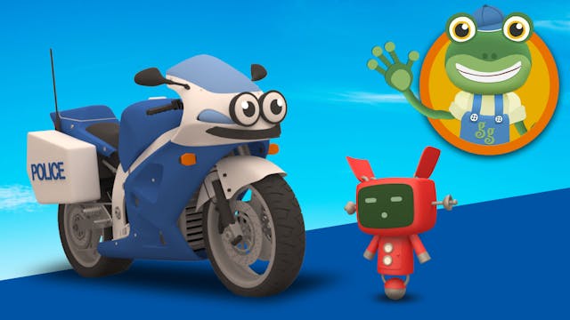 Millie The Motorcycle Visits Gecko's Garage