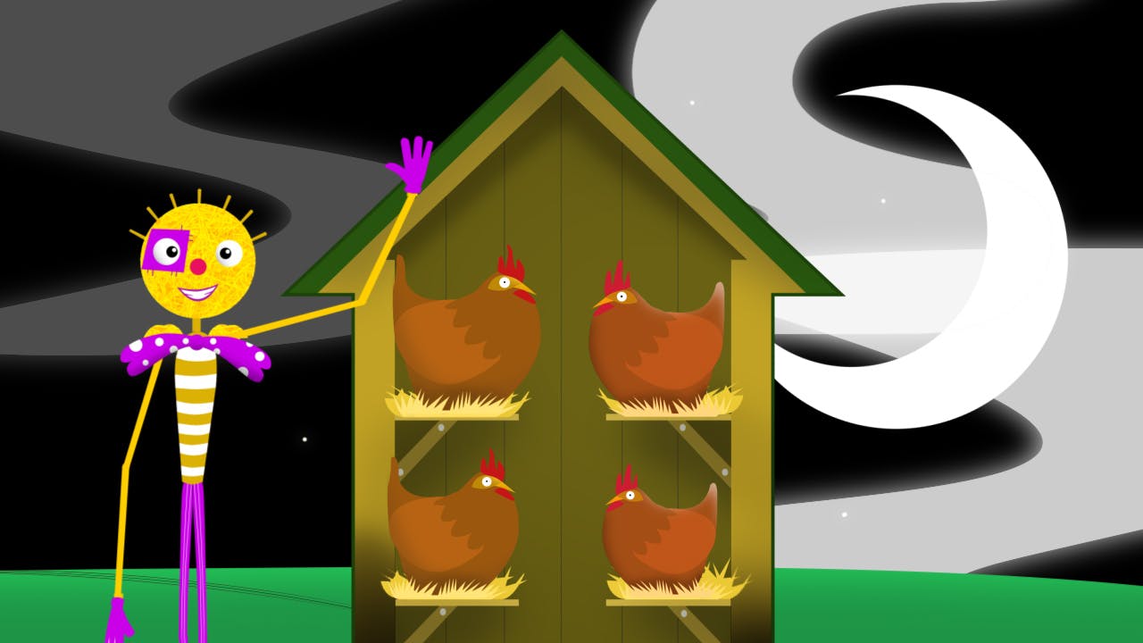 Dingle Dangle Scarecrow - Toddler Fun Learning Downloads