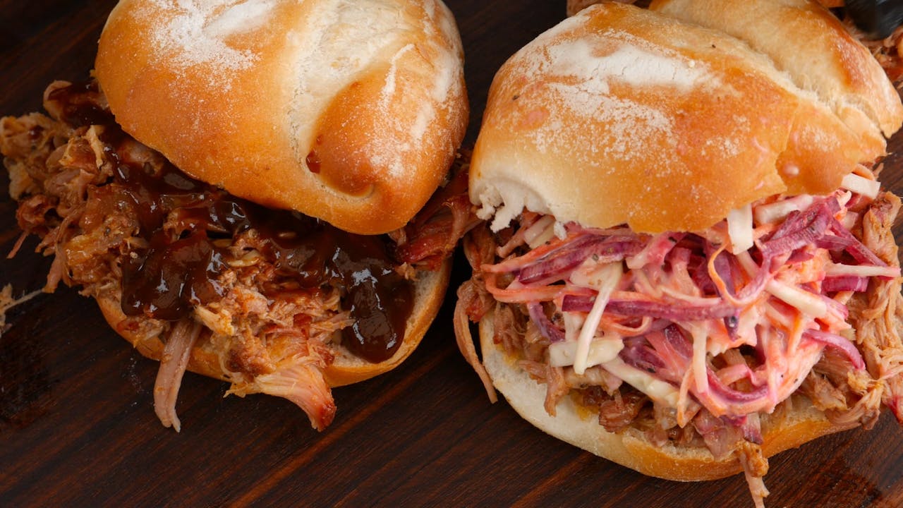 Pulled pork × Big Green Egg Todo al Grill