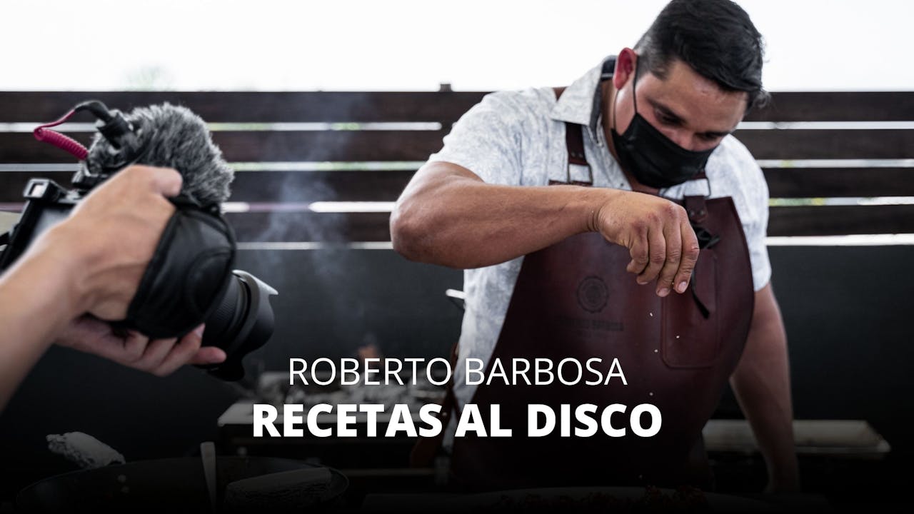Roberto Barbosa "Recetas al Disco"