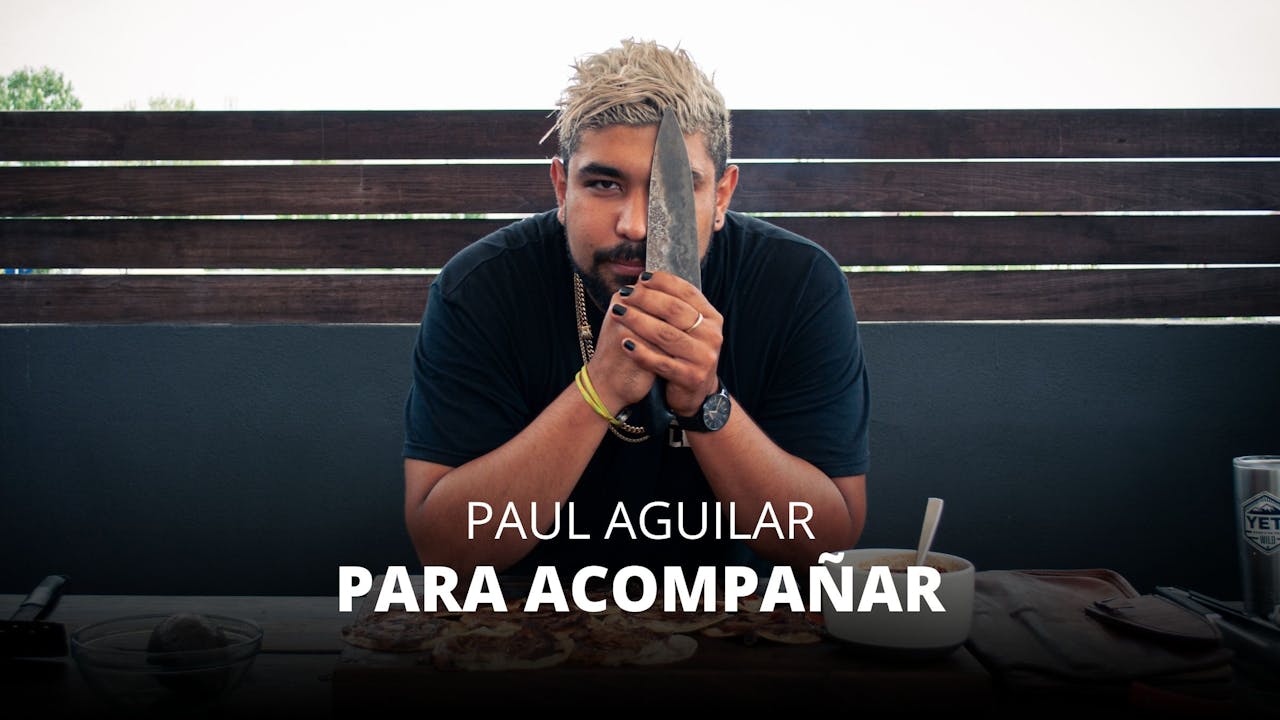 Paul Aguilar "Para Acompañar"