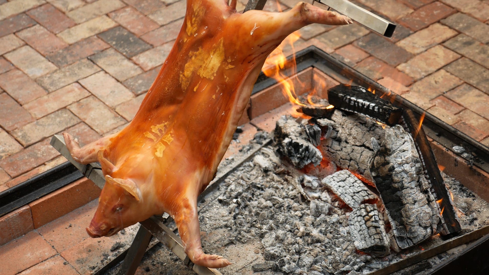 Rostizados con Cerdo - Todo al Grill