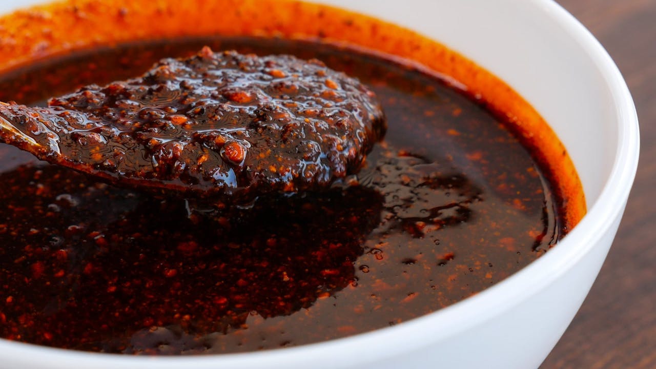 Salsa macha Todo al Grill