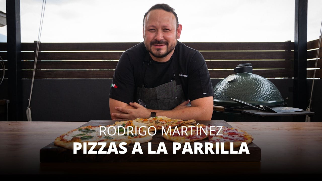 Rodrigo Martínez "Pizzas a la Parrilla"