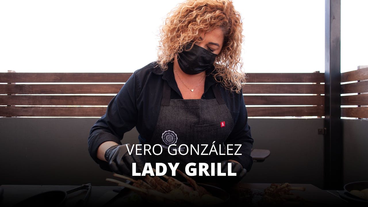 Vero González "Lady Grill"