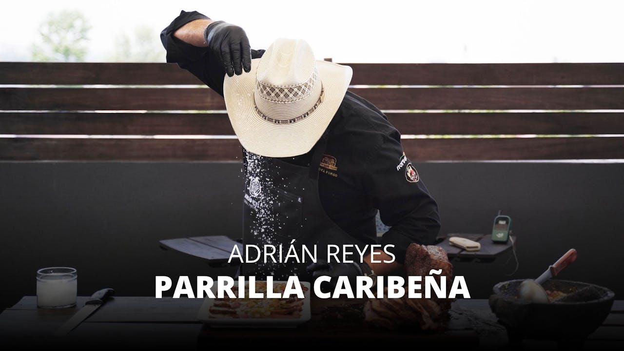 Adrián Reyes "Parrilla Caribeña"
