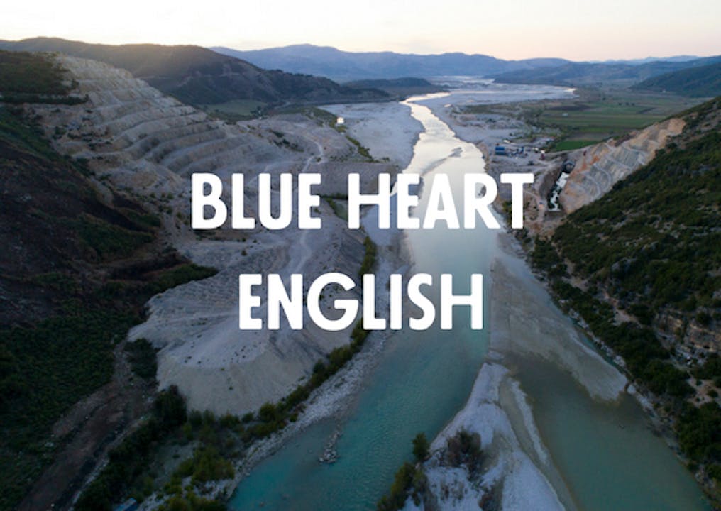 Blue Heart - English €50