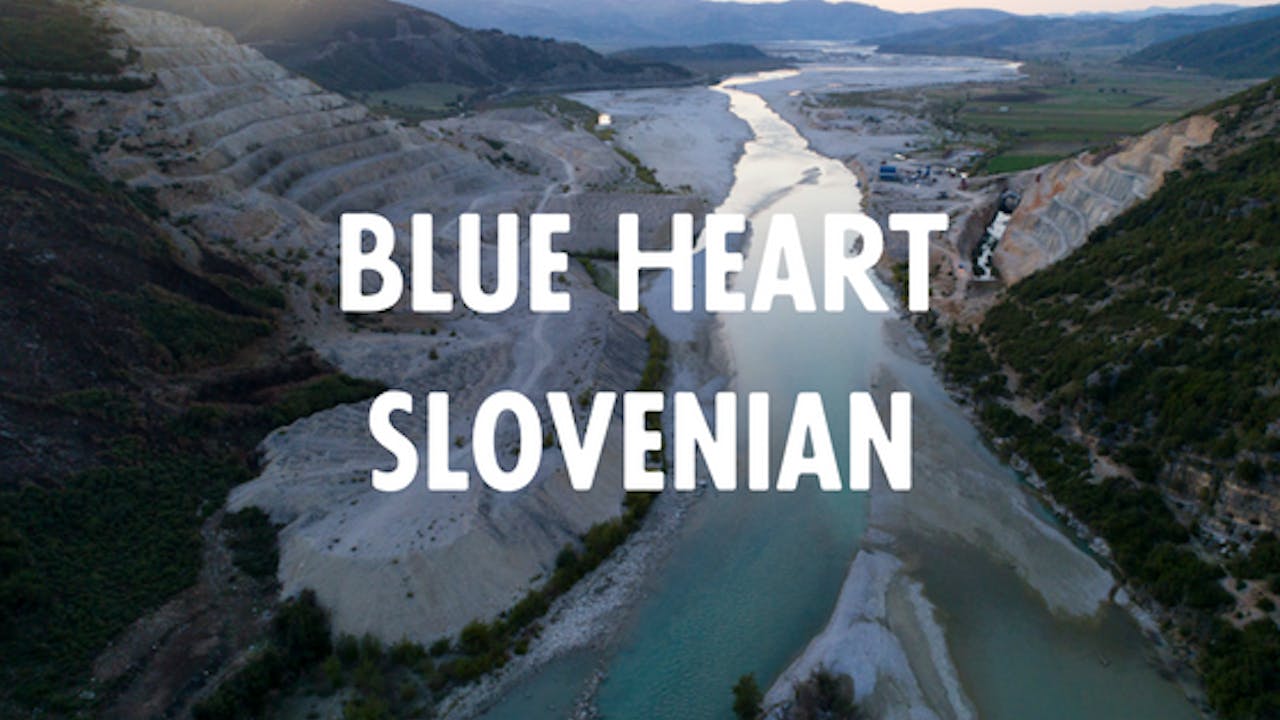 Blue Heart - Slovenian €50