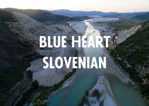 Blue Heart - Slovenian €50