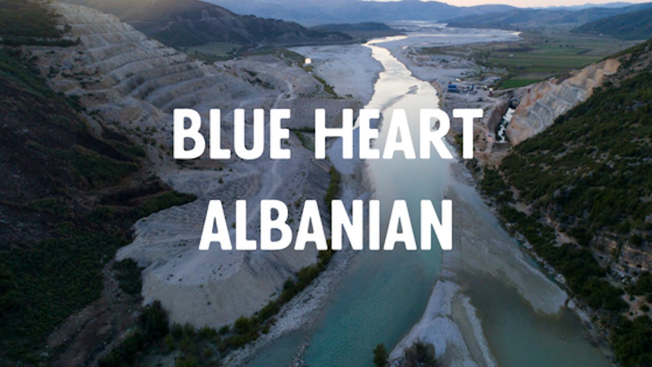 Blue Heart - Albanian €50