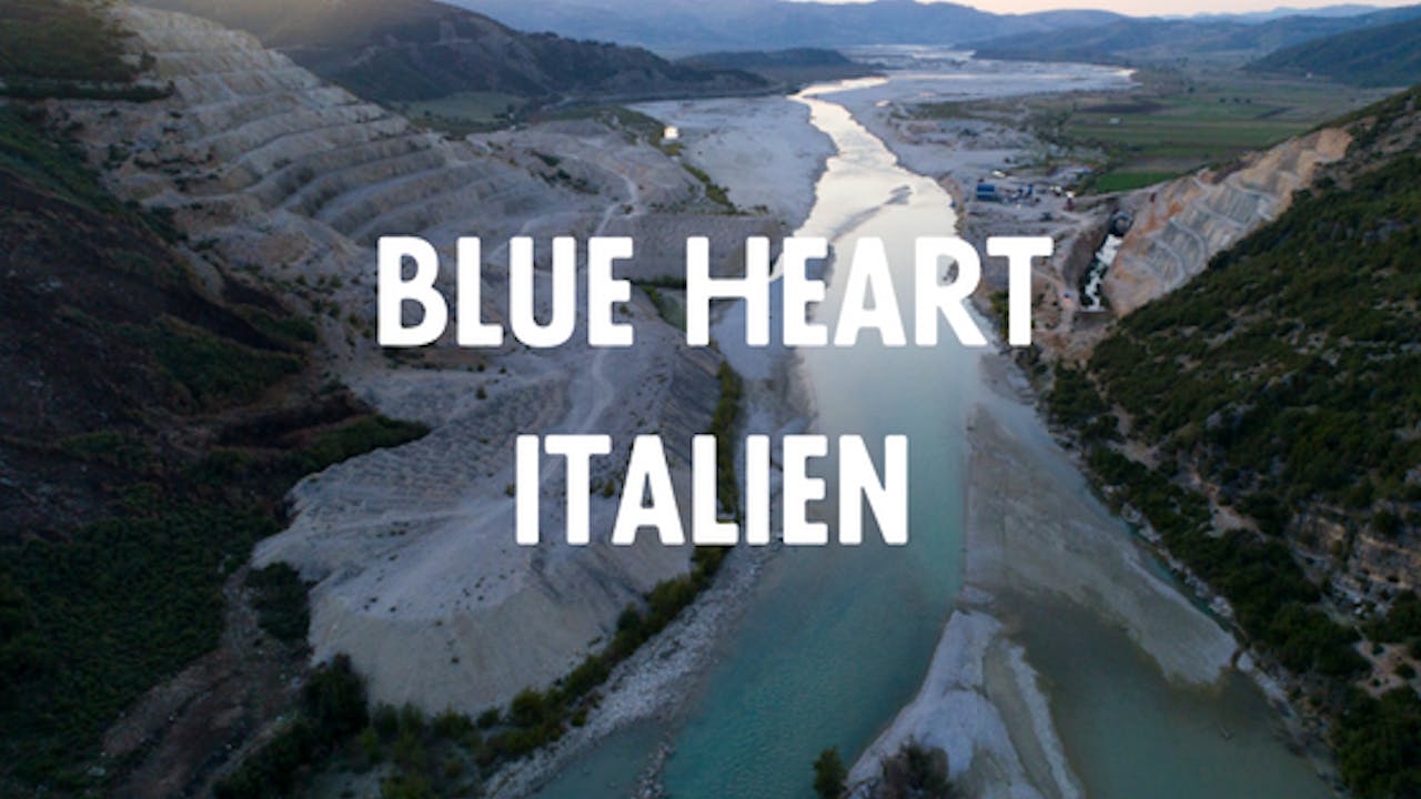 Blue Heart - Italian €50