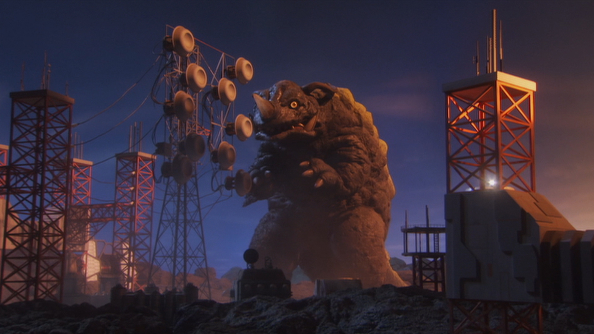 Ultra Galaxy Mega Monster Battle - TOKU