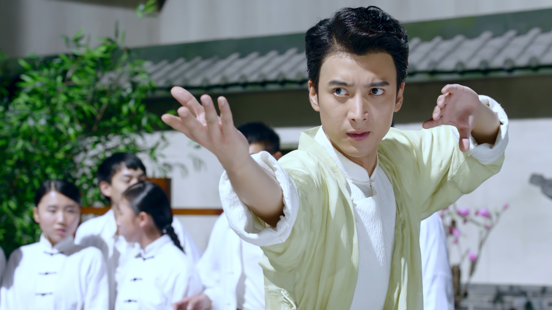 Kevin Cheng Tang Yi Xin In Tai Chi Master The Door Of Tai Chi A Virtual Voyage