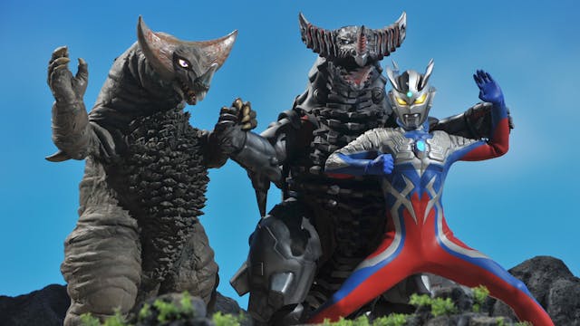 Ultraman Zero vs. Darklops Zero Part 1: The Multidimensional ...