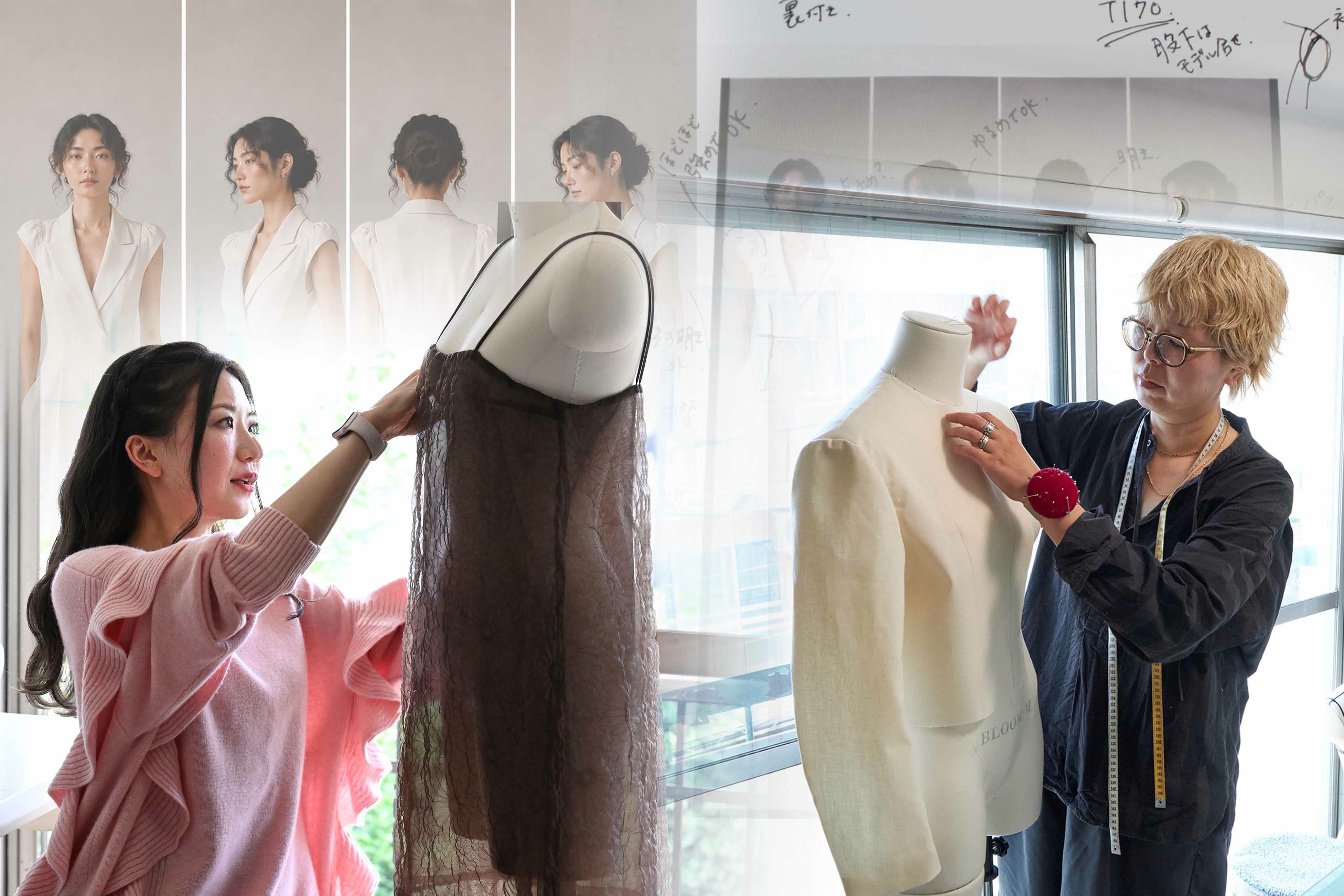 Tokyo Dress Form Pit Video