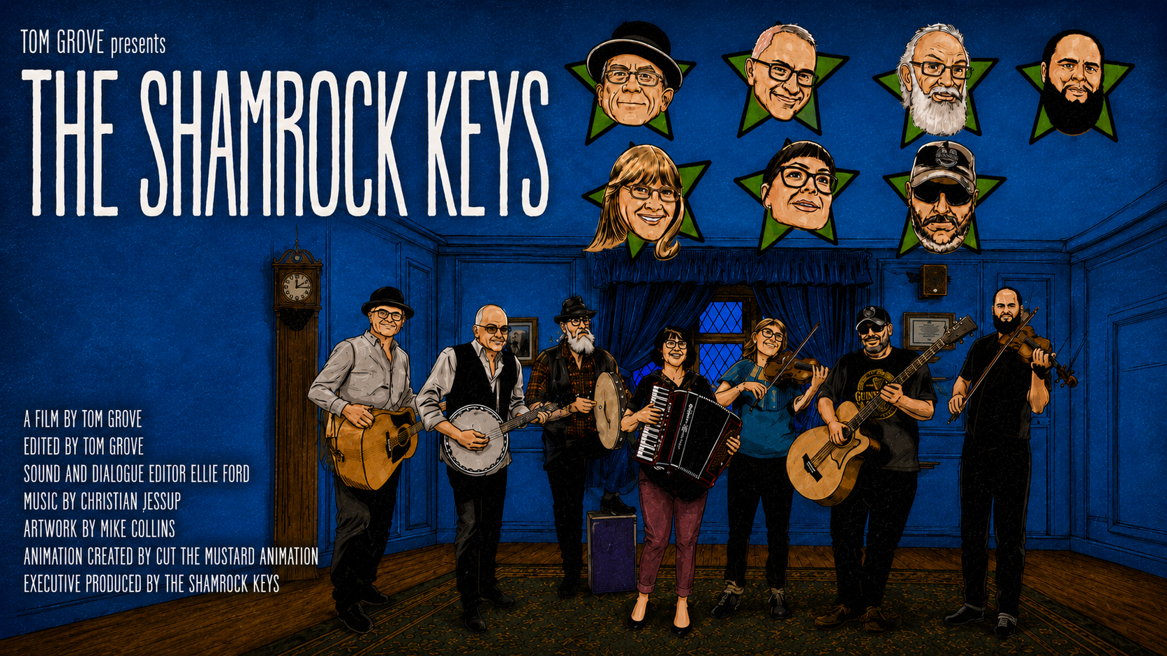 THE SHAMROCK KEYS