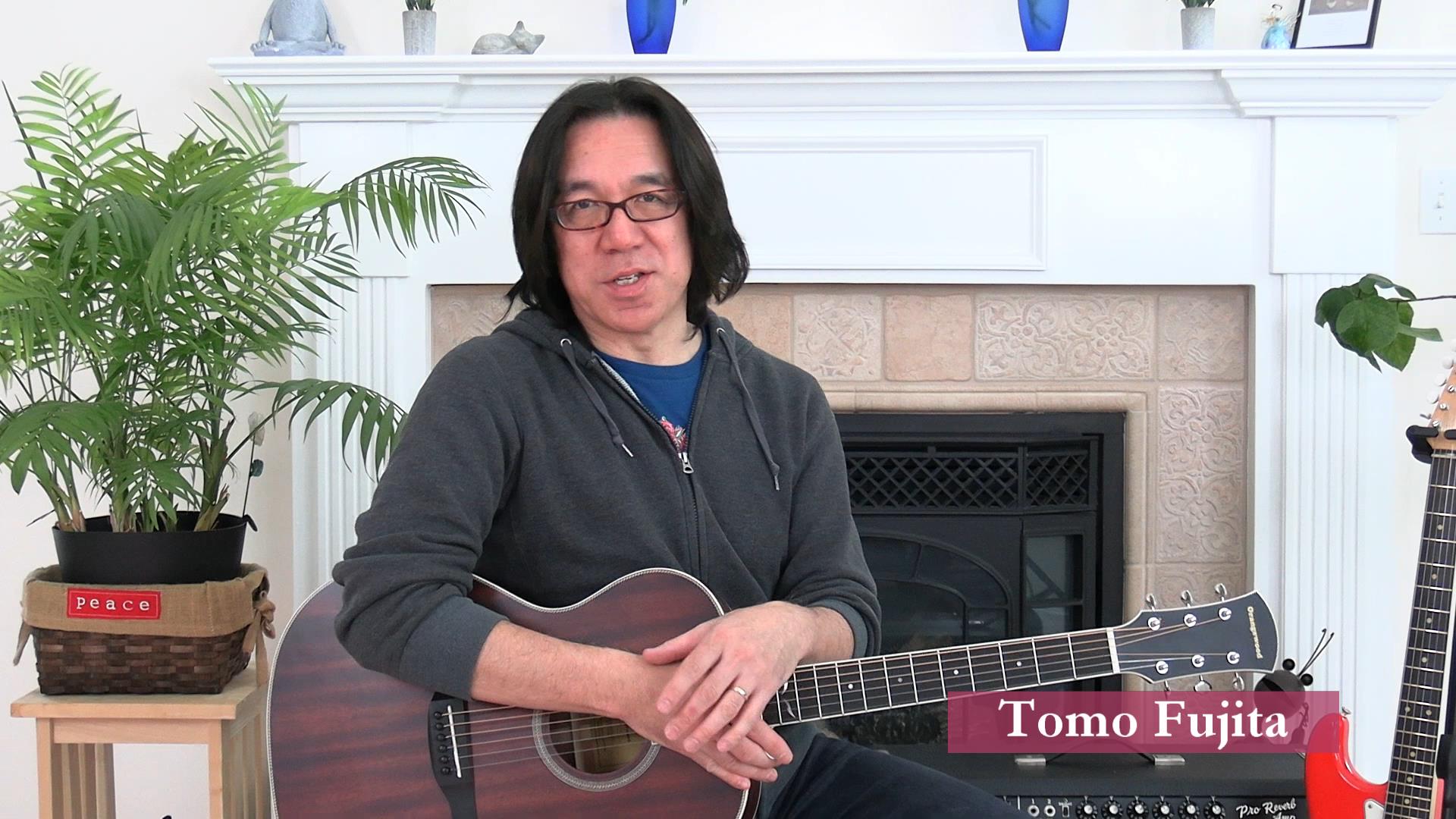 Tomo Fujita Guitar Wisdom