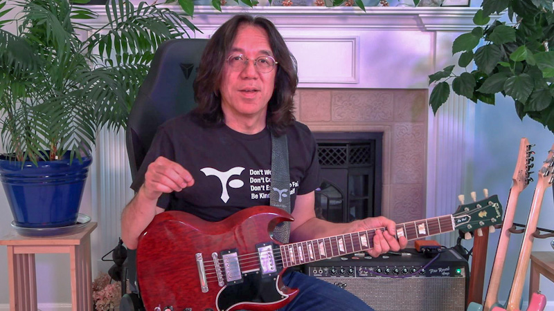 ET02 Major Scale in a Different Key - F Major Scale