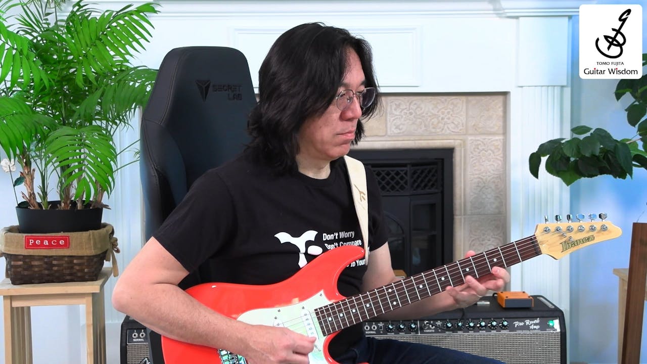 FC 7th Chord Arpeggio, 5th String Root Foundation Chords Tomo