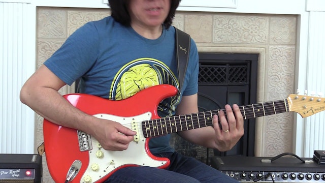 TF Lesson 022 Funky Jazz Soloing (Sunny) in A minor