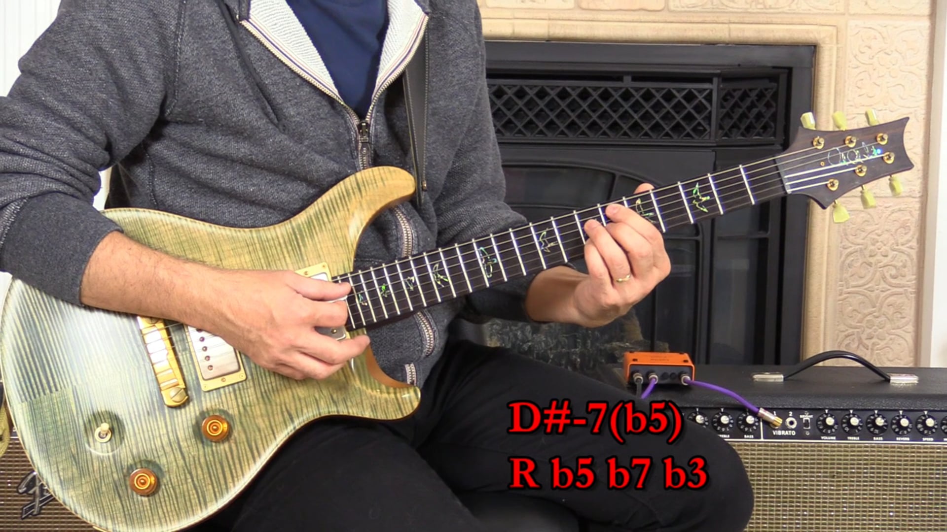 TF Lesson 046 Soulful Jazz Chord Changes