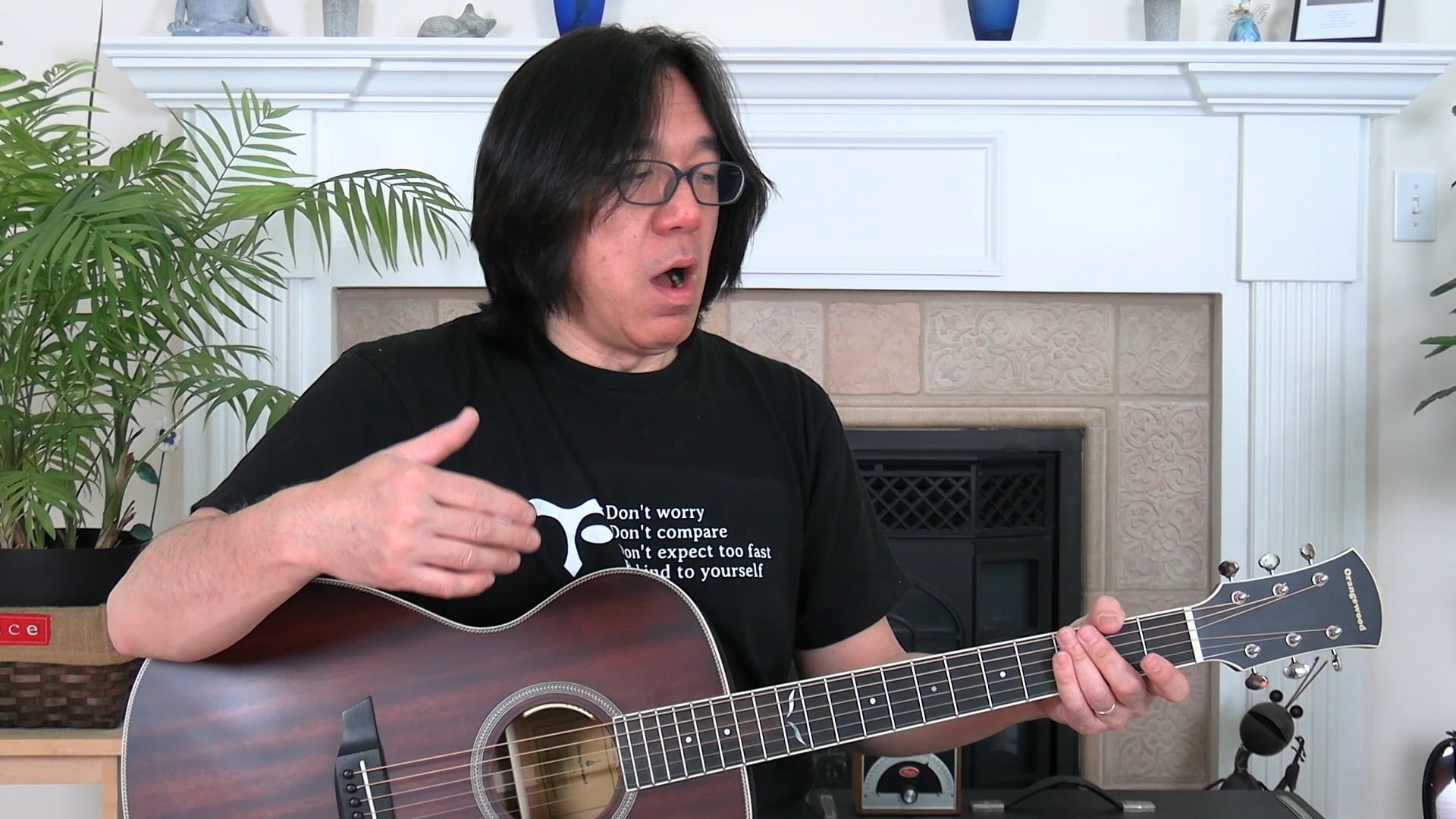 SR18 Leavitt One Pages 39, 42 - A minor - Rhythm Accompaniment - Dotted 8th,16th