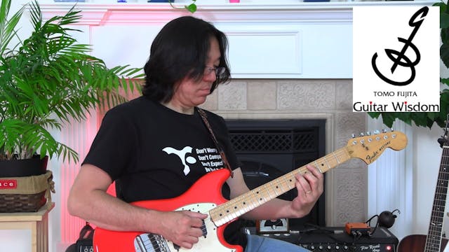 AT14 Joe Pass Style Jazz Chords