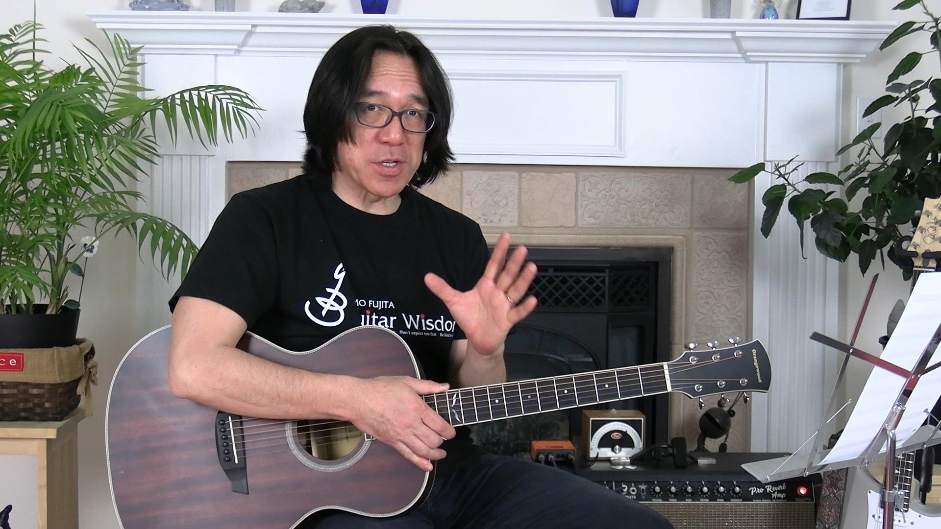 B17 C Major Scale - Major 3rd + minor 3rd Intervals