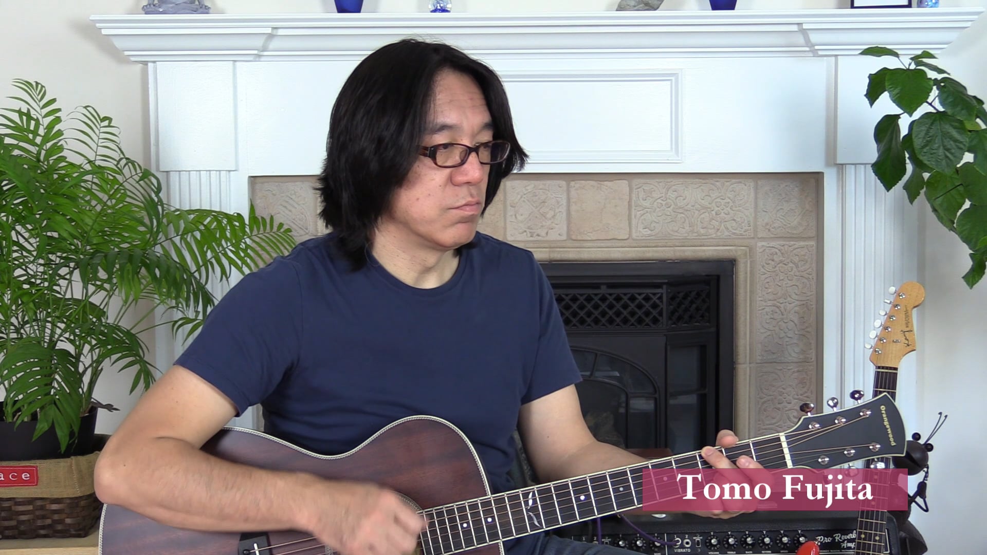 B8 Open Chords - 7 Progressions with 3 or 4 Chords