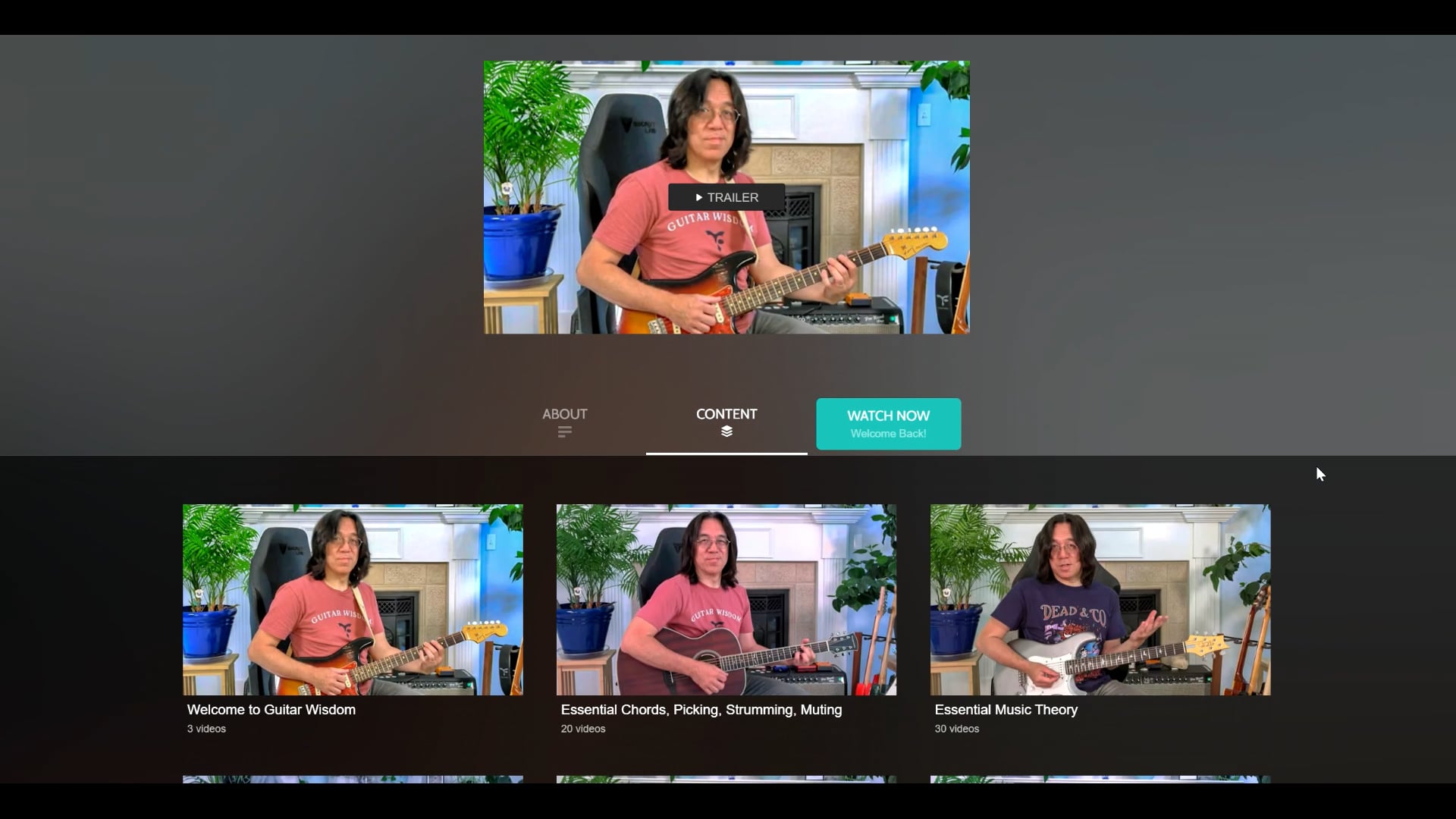 Explore Guitar Wisdom 25