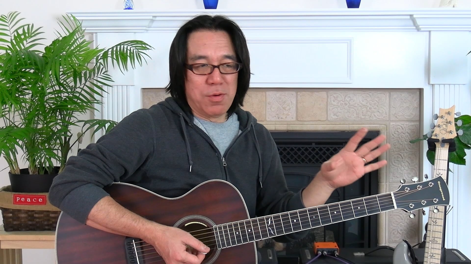 BL16. (055-1) E Blues Shuffle Groove