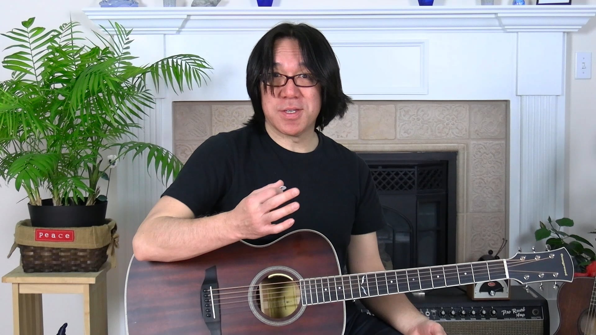 B15 Open Chords - Strumming Sixteenth Notes