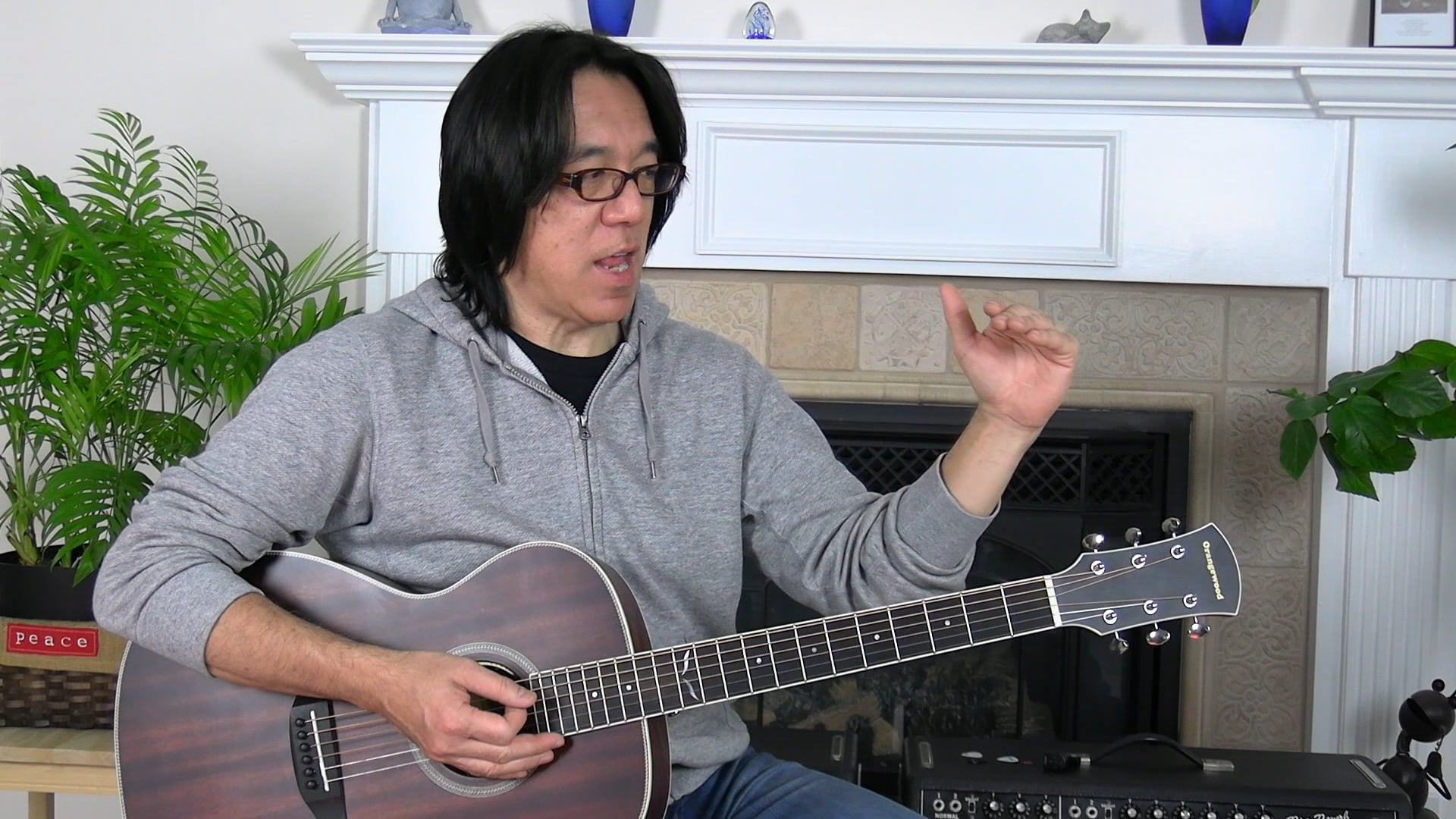 SR05 Leavitt One Pages 12, 13. Ledger Lines + 1st Position Review