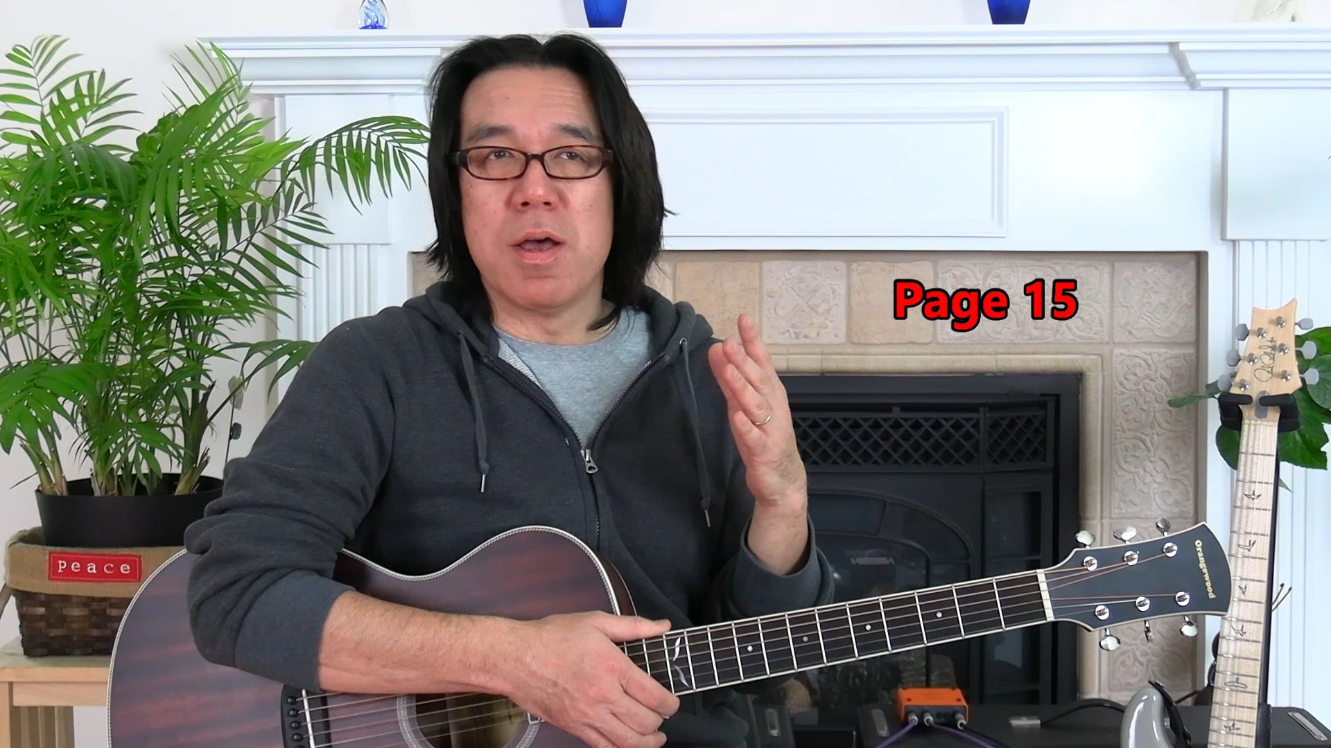 SR06 Leavitt One Pages 14, 15. Imitation Duet. Sharps Flats Accidentals Muting.