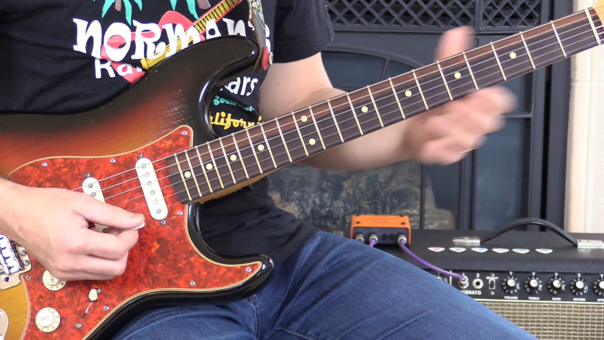 TF Lesson 050 R&B Tune Soloing Ideas