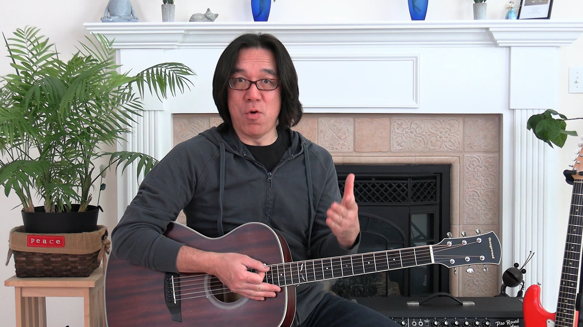 B10 Open Chords - Strumming, Counting, Words of Wisdom