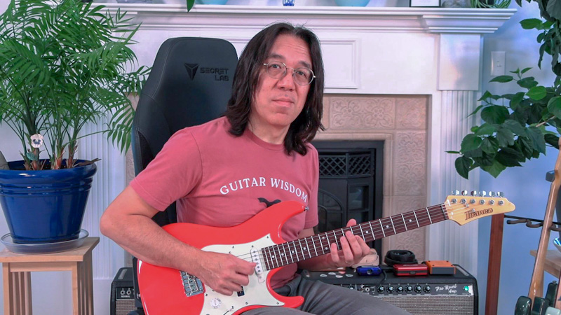 Fretboard Mastery: Spread-Voiced Triads