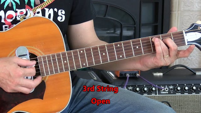 B3 Open Chord - C - Strumming Patterns