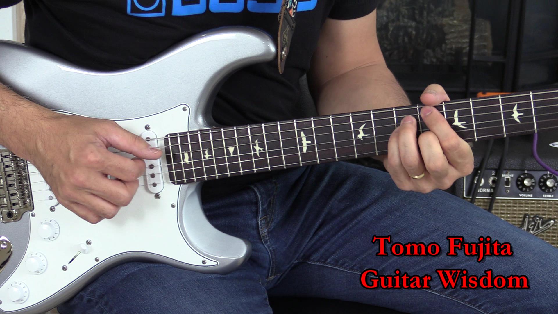 Tomo Fujita Guitar Wisdom