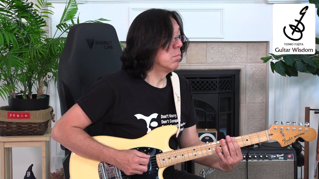 FT Practicing with a Metronome Foundation Technique Tomo Fujita