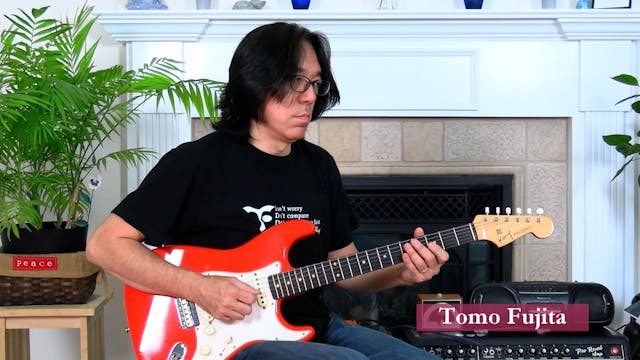 AT08 Soloing Over G Blues