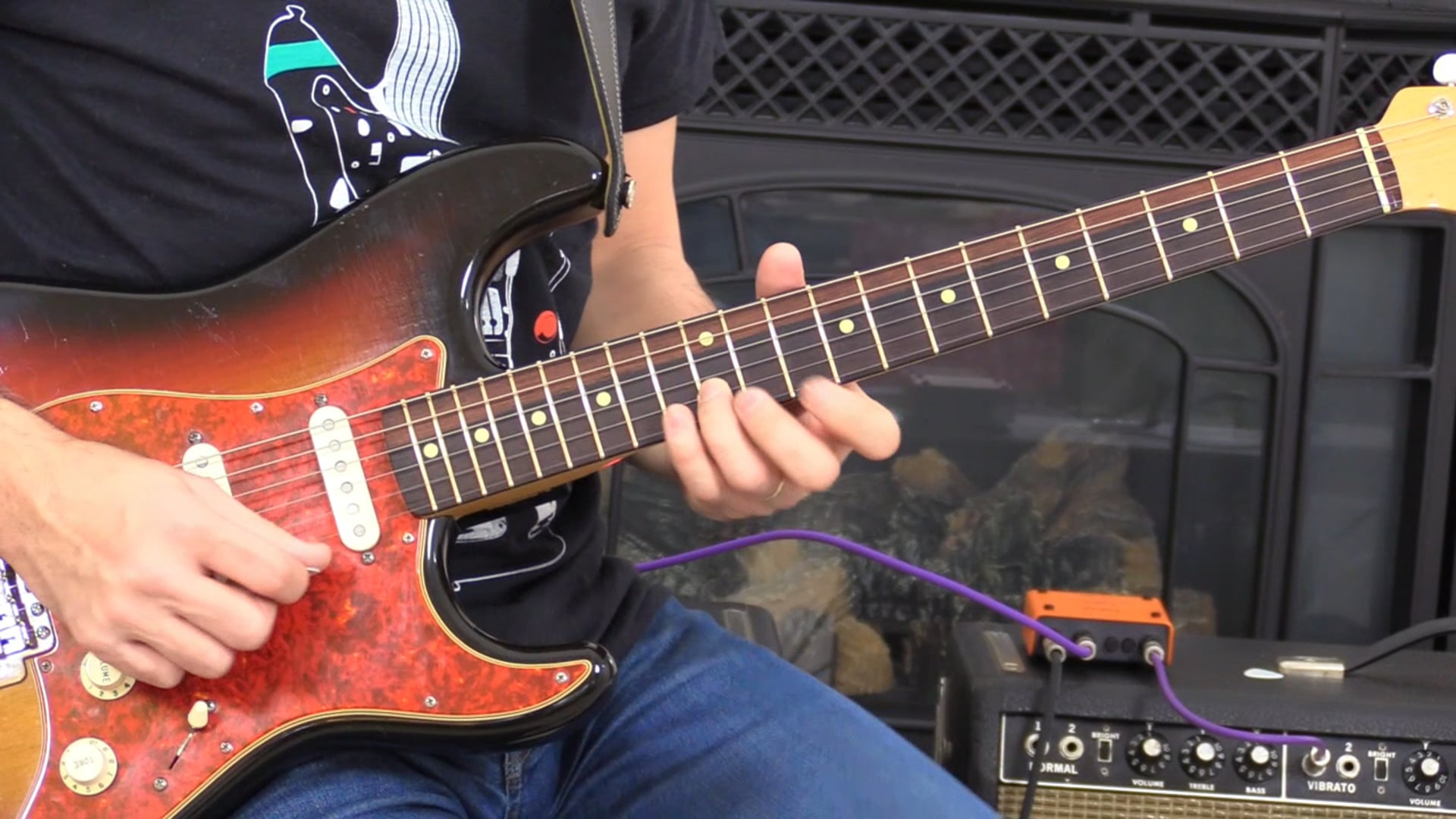 TF Lesson 044 Benson Groove Chord Changes