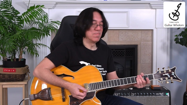 AT18 Playing Triad Pairs over a One-Chord Vamp