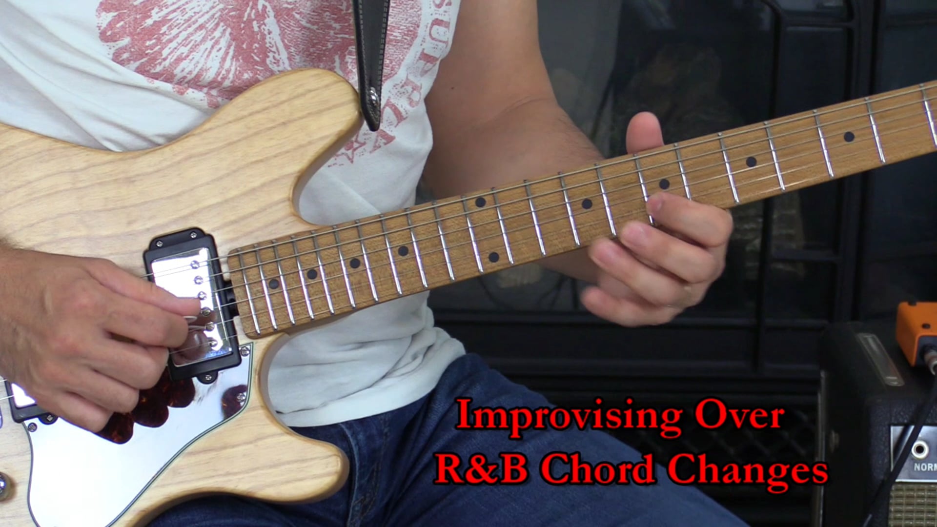 TF Lesson 036 Neo Soul and R&B Improvisation